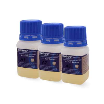 Color liquid for ST White